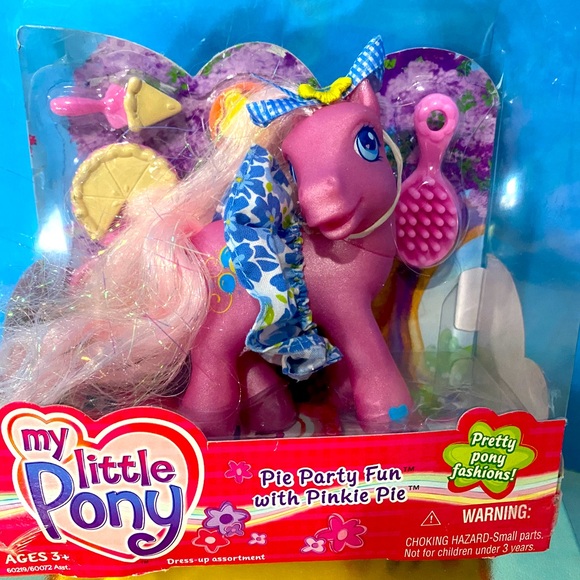 My Little Pony | Toys | My Little Pony G3 Nwt 203 Pie Party Fun With ...